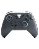 Беспроводной геймпад + адаптер M-1 2.4G (Серый) (Xbox One/Series X|S/PS3/ PC)
